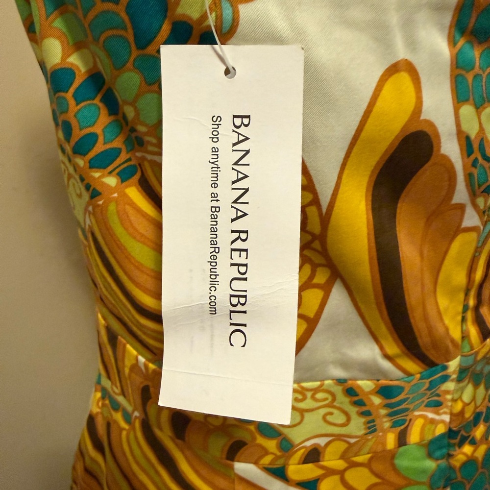 Banana Republic x Trina Turk Collection Strapless Sheath Dress - Picture 8 of 9